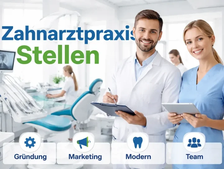 zahnarztpraxis stellen