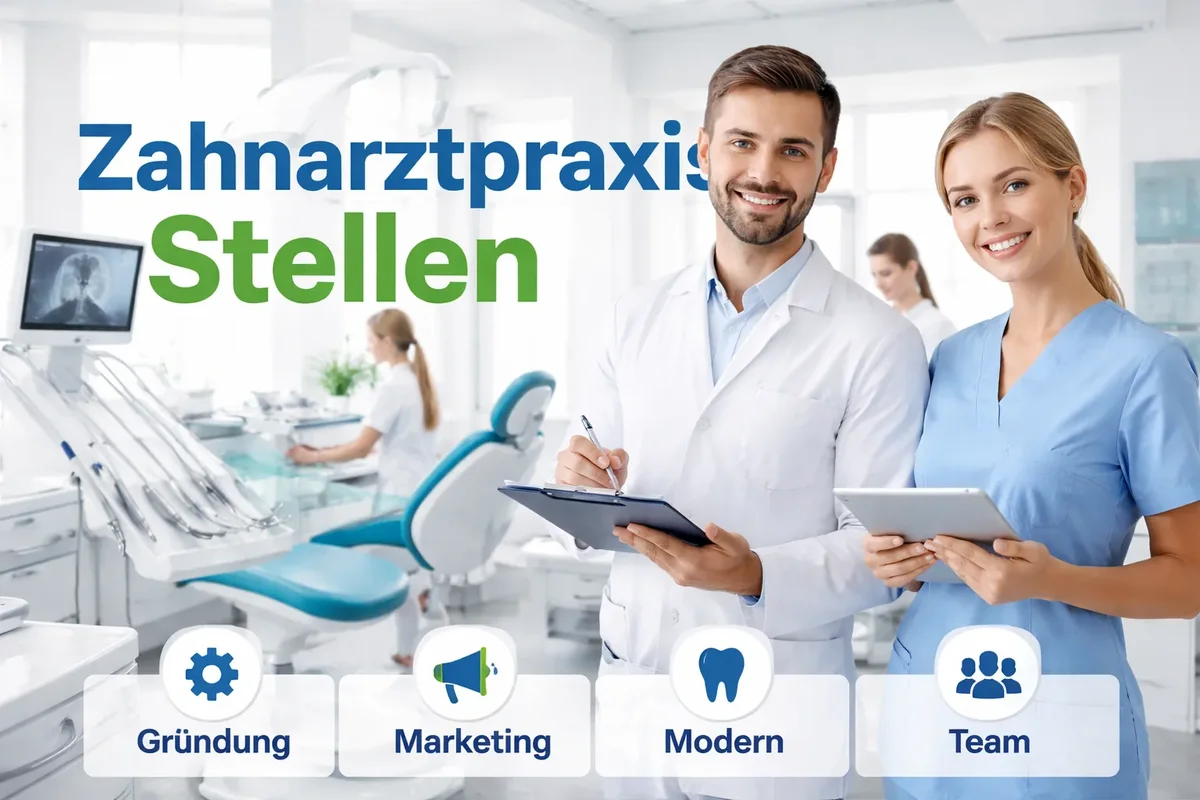 Zahnarztpraxis stellen: Der komplette Leitfaden für nachhaltigen Erfolg 5 zahnarztpraxis stellen