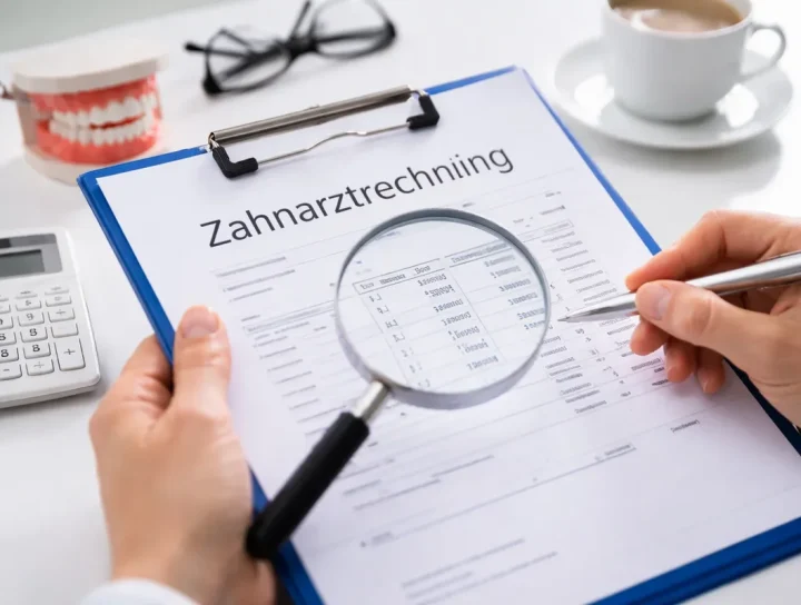 Zahnarztrechnung überprüfen: So vermeiden Sie teure Fehler 20 zahnarztrechnung überprüfen