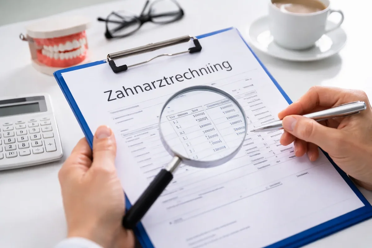 Zahnarztrechnung überprüfen: So vermeiden Sie teure Fehler 5 zahnarztrechnung überprüfen