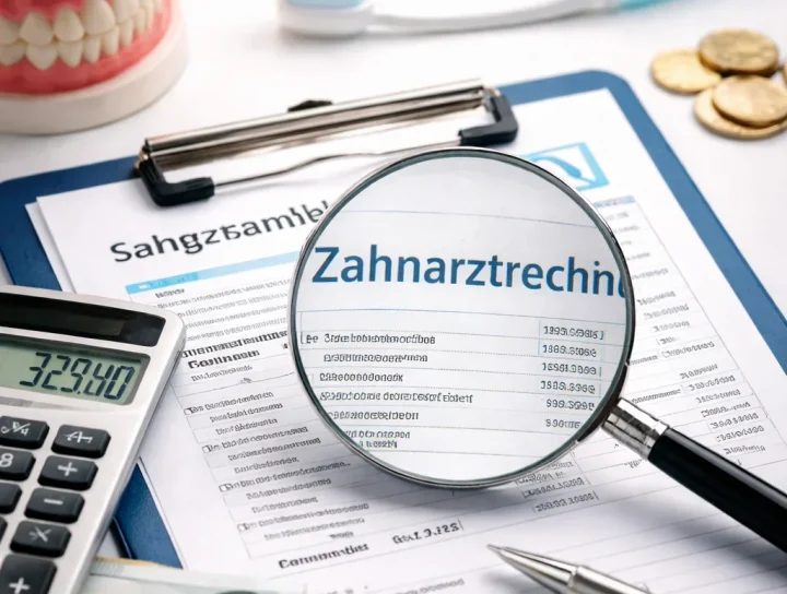 zahnarztrechnung verstehen: Der komplette Leitfaden für Patienten 12 zahnarztrechnung verstehen