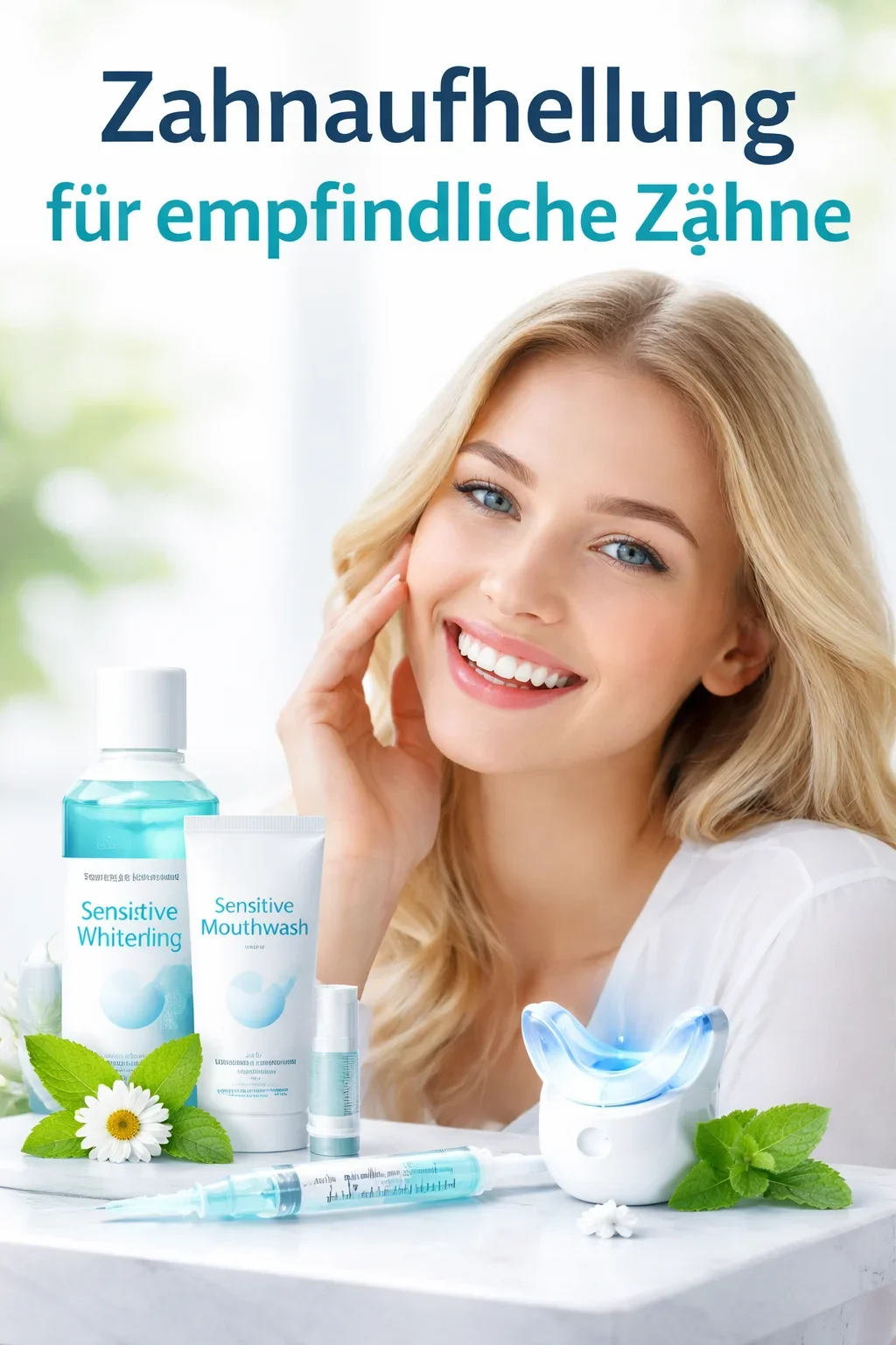 Zahnaufhellung für empfindliche Zähne: Schonend & effektiv 5 zahnaufhellung für empfindliche zähne
