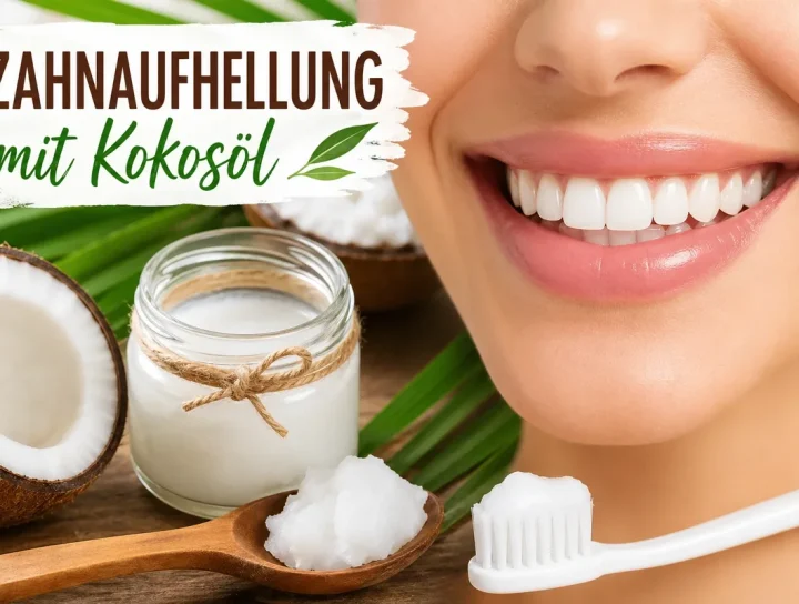 zahnaufhellung mit kokosöl
