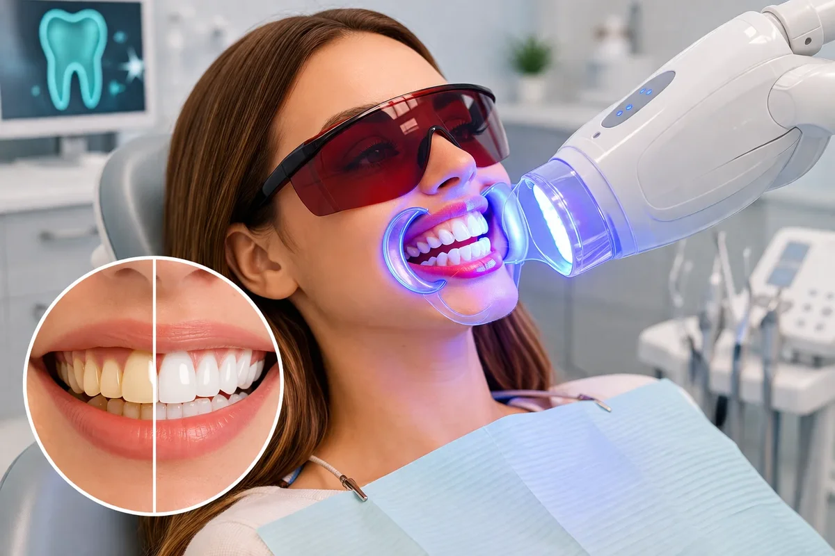 zahnaufhellung mit uv licht: Methoden, Vorteile und Risiken 5 zahnaufhellung mit uv licht