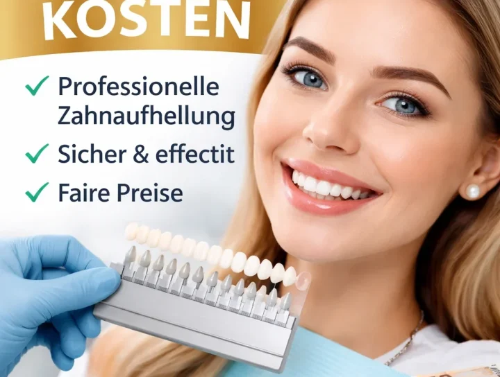 zahnbleaching professionell kosten