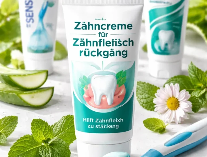 zahncreme für zahnfleischrückgang
