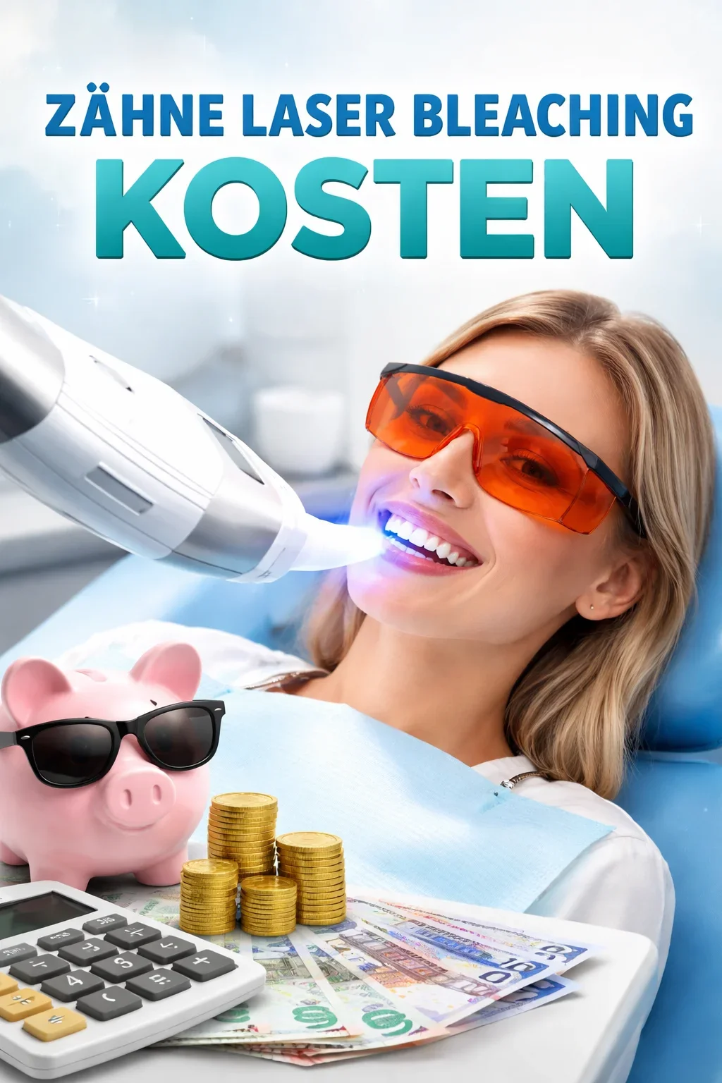 Kosten für Laser-Zahnbleaching: Der umfassende Guide 5 zähne laser bleaching kosten