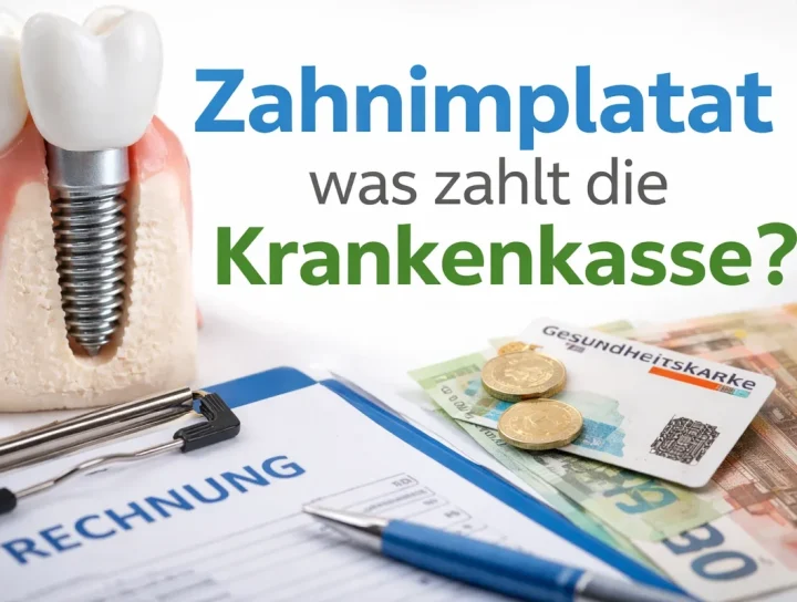 Zahnimplantat was zahlt die Krankenkasse – Alle wichtigen Infos 8 zahnimplantat was zahlt die krankenkasse