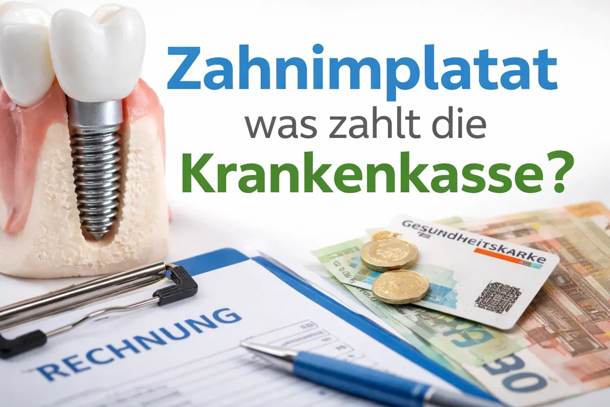 Zahnimplantat was zahlt die Krankenkasse – Alle wichtigen Infos 5 zahnimplantat was zahlt die krankenkasse