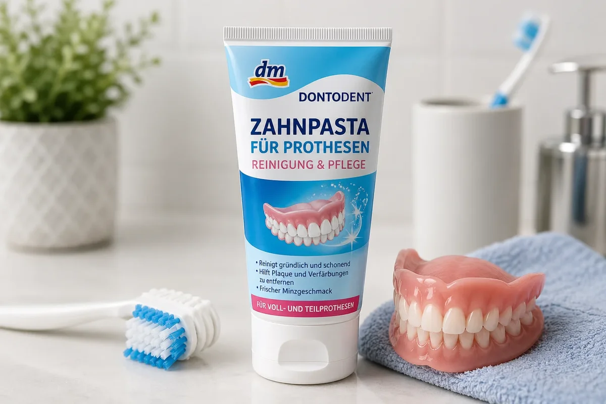zahnpasta für prothesen dm: Der vollständige Ratgeber 5 zahnpasta für prothesen dm