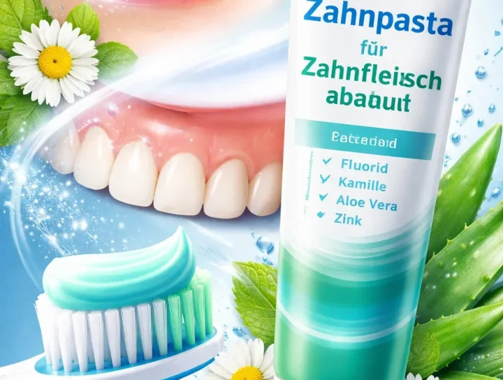 zahnpasta für zahnfleischaufbau