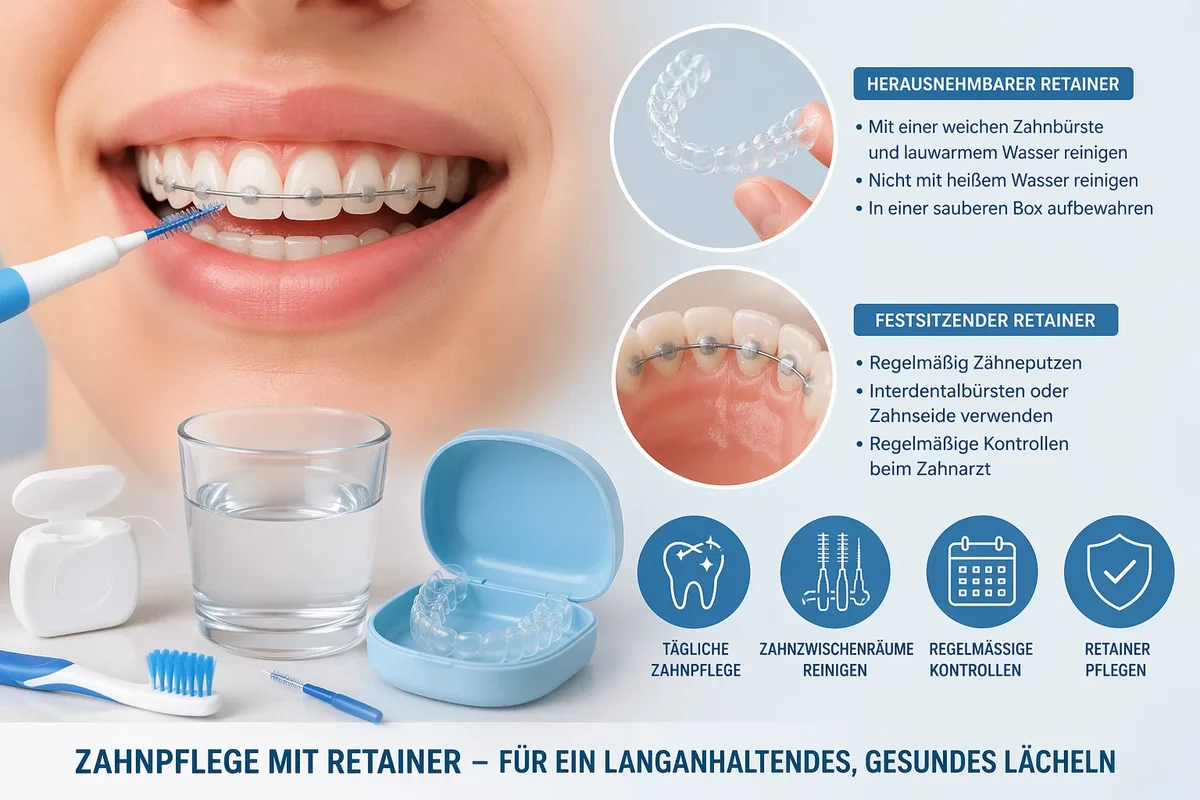 zahnpflege mit retainer: Der komplette Ratgeber für gesunde Zähne 5 zahnpflege mit retainer