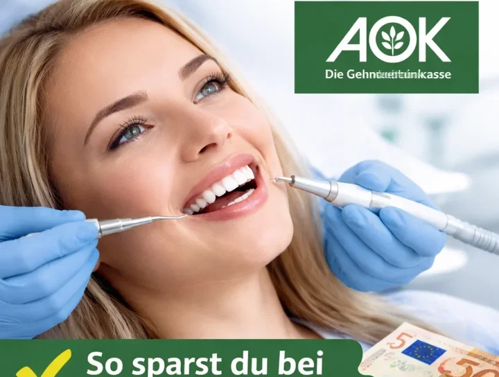 Zahnreinigung Kosten AOK: Was Versicherte wissen müssen 20 zahnreinigung kosten aok