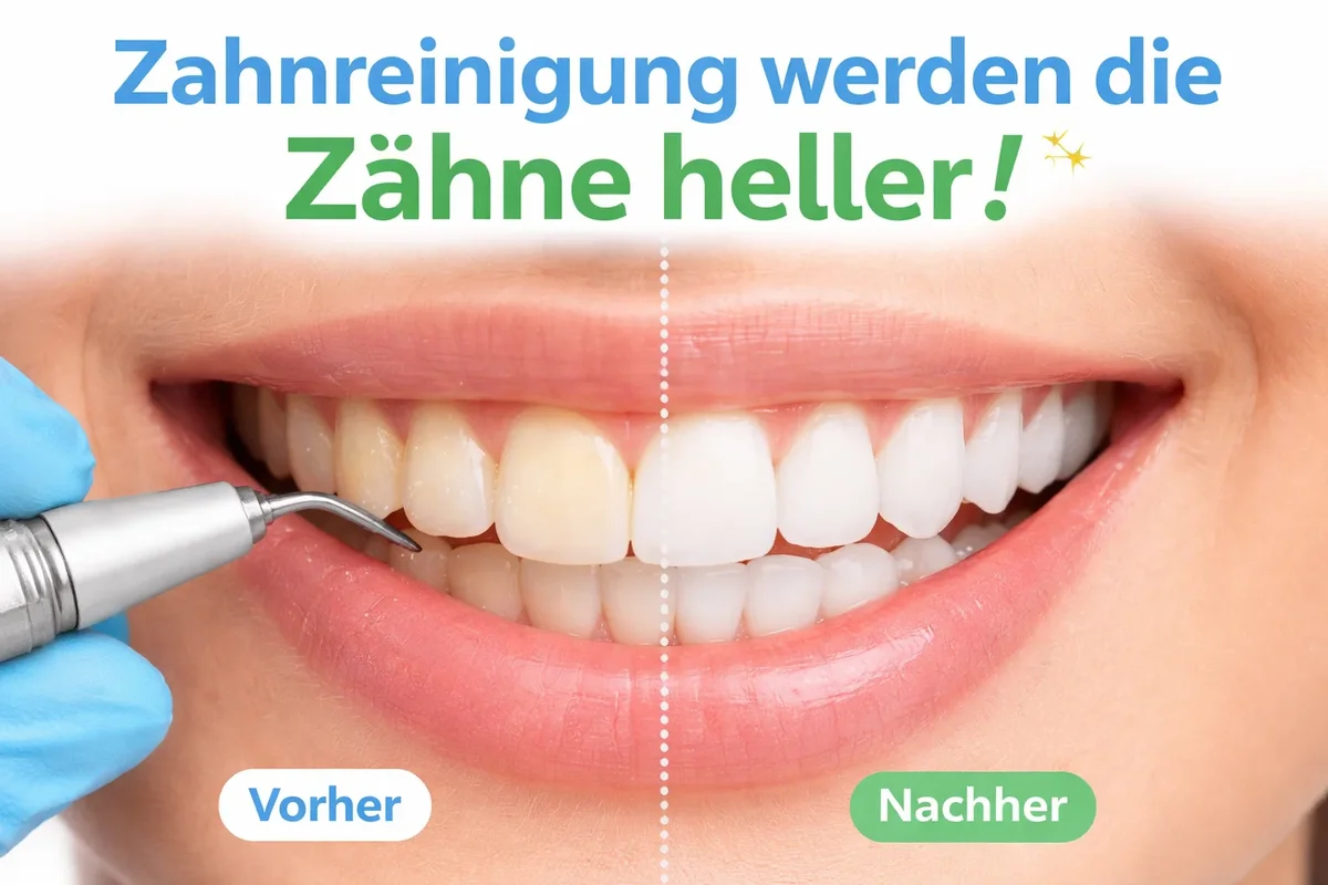 zahnreinigung werden die zähne heller – Was Sie wirklich wissen sollten 5 zahnreinigung werden die zähne heller