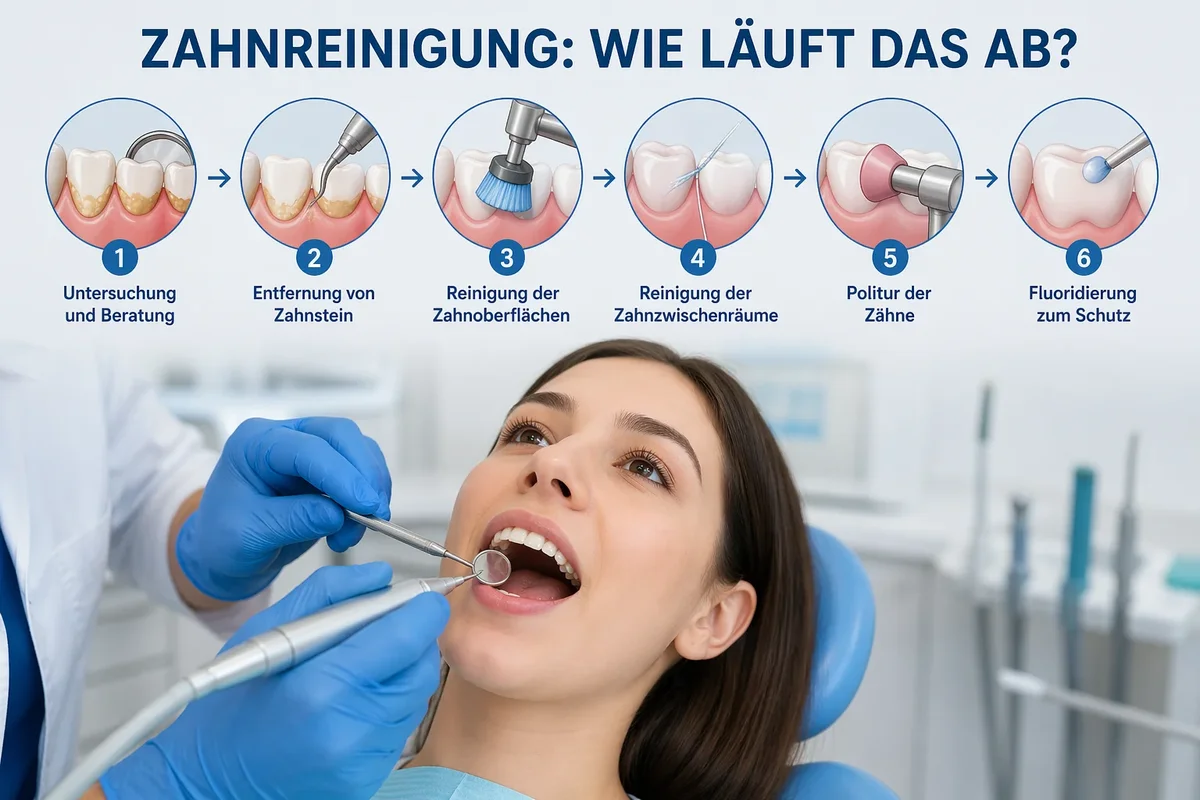 Zahnreinigung wie läuft das ab – Der komplette Ablauf erklärt 5 zahnreinigung wie läuft das ab