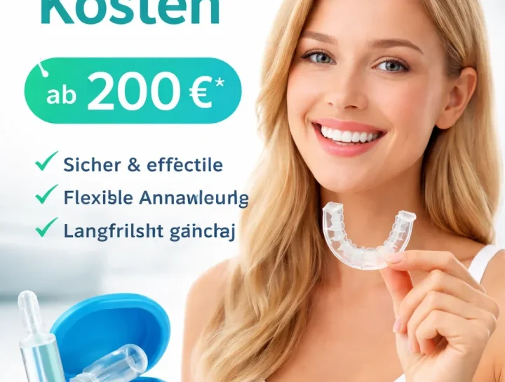 Zahnschiene Bleaching Kosten: Was Sie wirklich wissen müssen 20 zahnschiene bleaching kosten