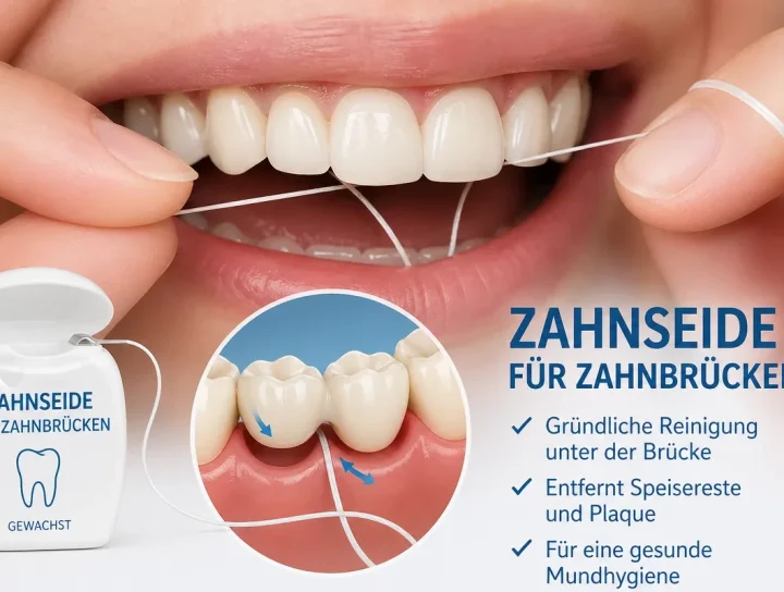 zahnseide für zahnbrücken