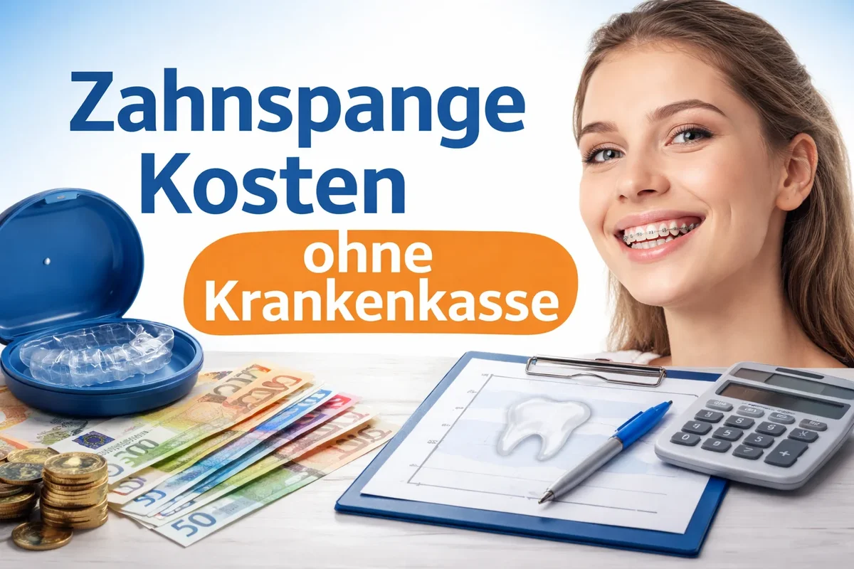 Zahnspange Kosten ohne Krankenkasse: Was Sie wissen müssen 5 zahnspange kosten ohne krankenkasse