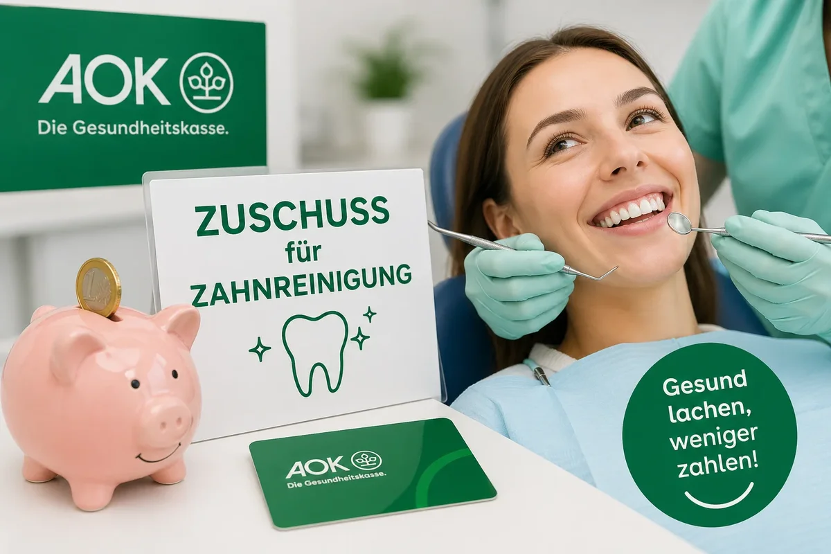 zuschuss für zahnreinigung aok – Alles, was Sie wissen müssen 5 zuschuss für zahnreinigung aok