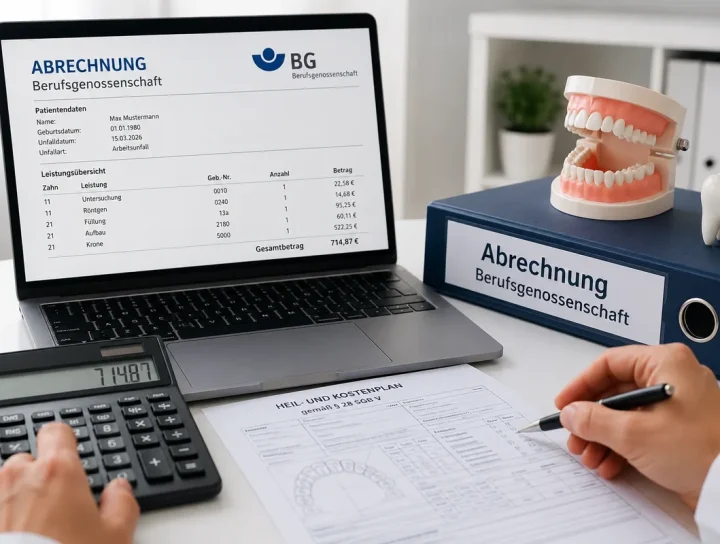 Abrechnung Berufsgenossenschaft Zahnarzt: Leitfaden 2026 8 abrechnung berufsgenossenschaft zahnarzt