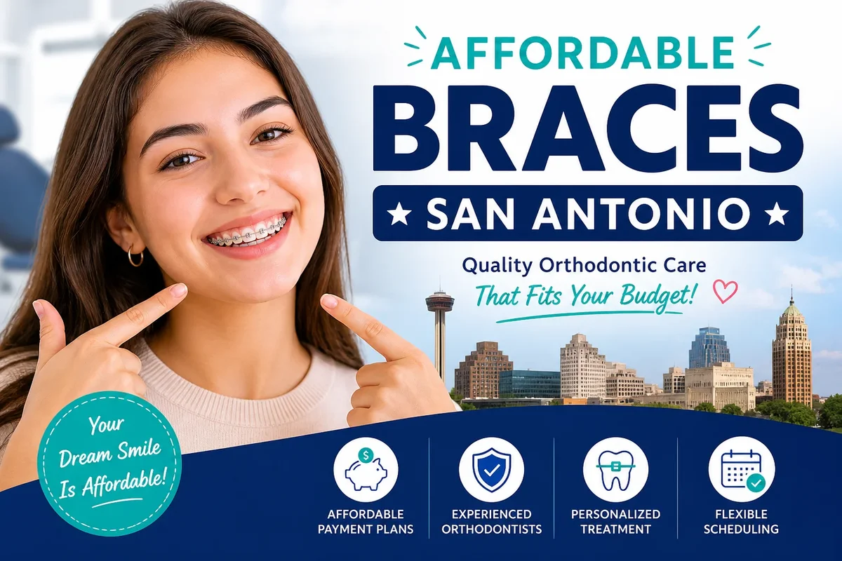 Affordable Braces San Antonio: Complete Guide to Budget-Friendly Orthodontics 5 affordable braces san antonio