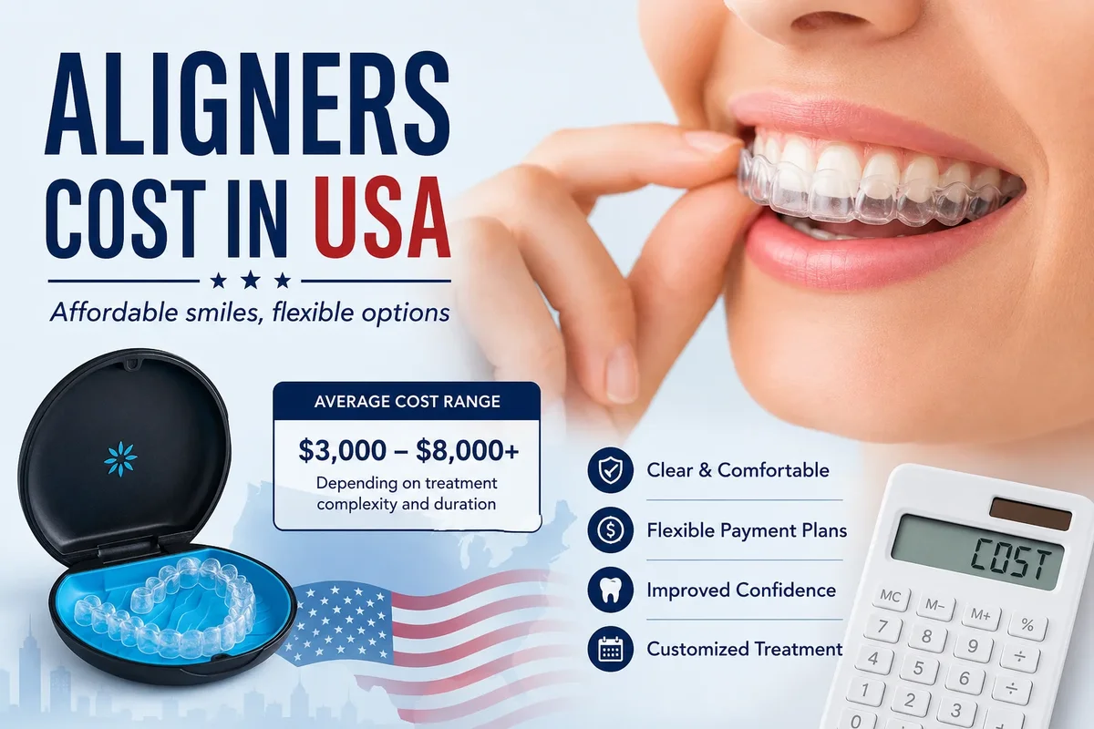 Aligners Cost in USA: Complete 2026 Pricing Guide 5 aligners cost in usa
