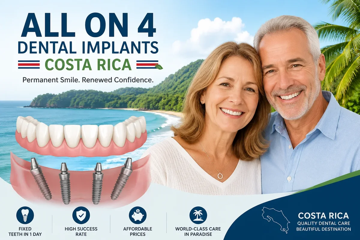 All on 4 Dental Implants Costa Rica: 9 Essential Facts 5 all on 4 dental implants costa rica