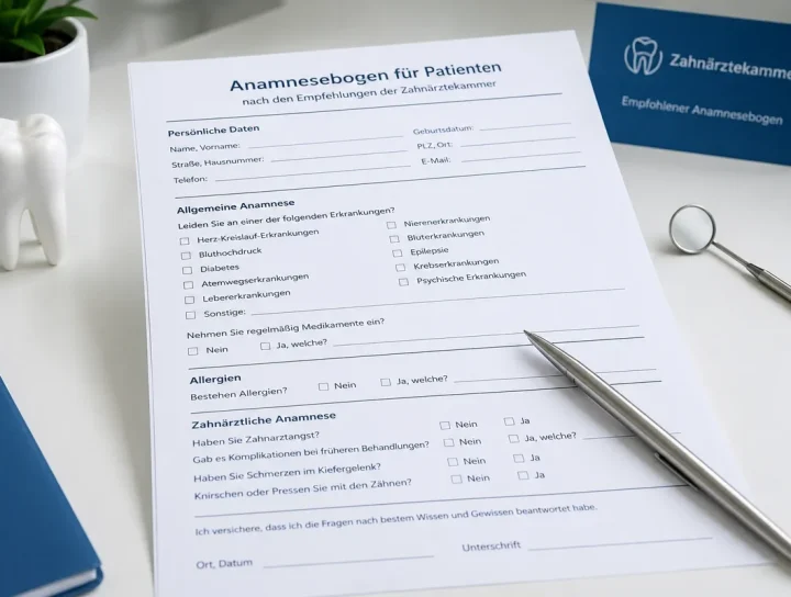 Anamnesebogen Zahnarzt Muster Zahnärztekammer – Wichtige Informationen für Patienten und Zahnkliniken 20 anamnesebogen zahnarzt muster zahnärztekammer