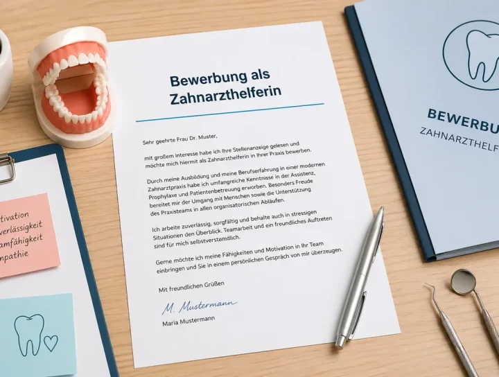 anschreiben bewerbung zahnarzthelferin