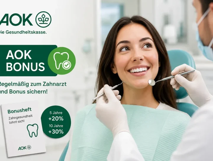 AOK Bonus Zahnarzt: Vorteile, Zuschüsse und wichtige Informationen 4 aok bonus zahnarzt