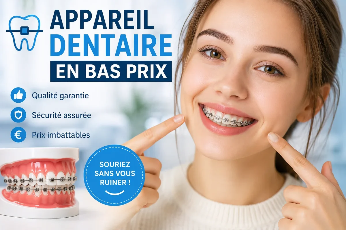 Appareil dentaire en bas prix : guide complet pour économiser sans compromettre la qualité 5 appareil dentaire en bas prix
