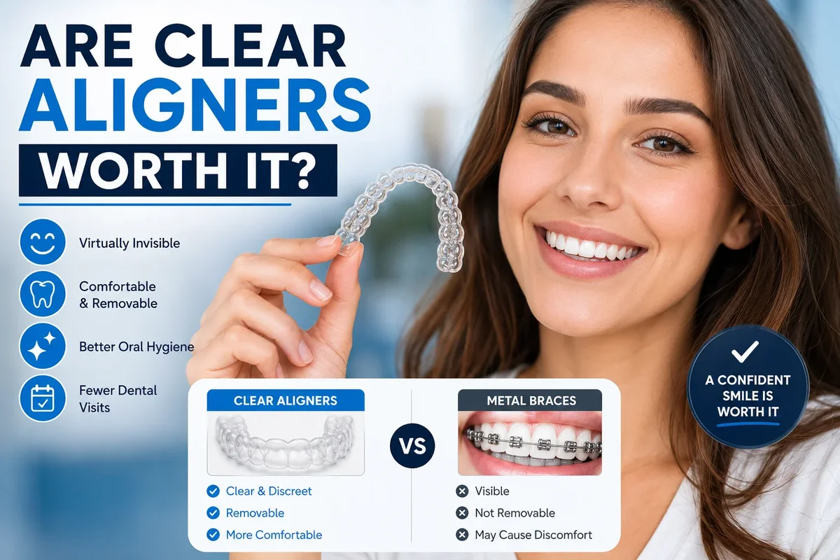 Are Clear Aligners Worth It for Modern Smile Correction? 5 are clear aligners worth it