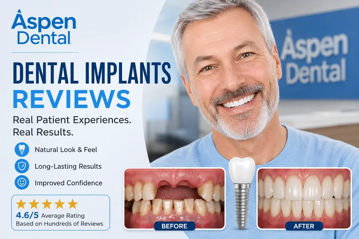Aspen Dental Implants Reviews: Honest Patient Experiences and Costs 5 aspen dental implants reviews