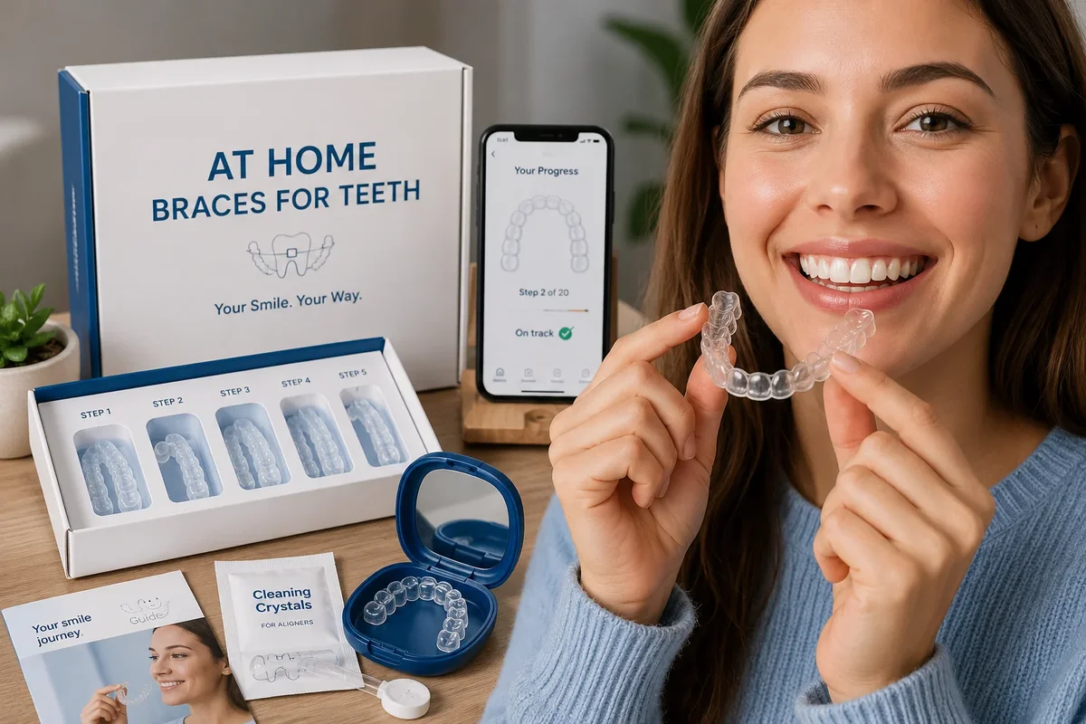 At Home Braces for Teeth: 9 Facts You Must Know 5 at home braces for teeth