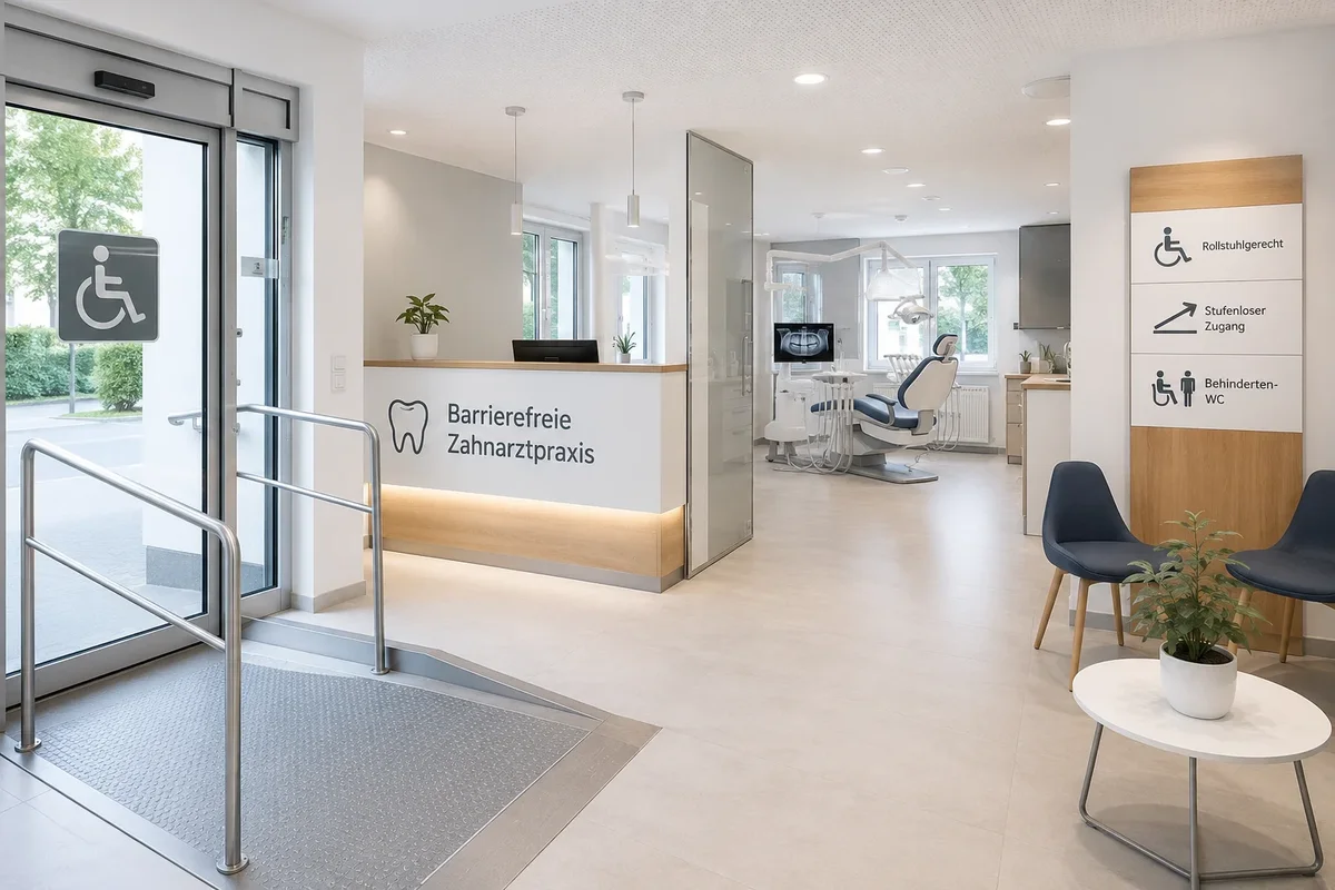Barrierefreie Zahnarztpraxis: Moderne Zahnmedizin für alle Patienten 5 barrierefreie zahnarztpraxis