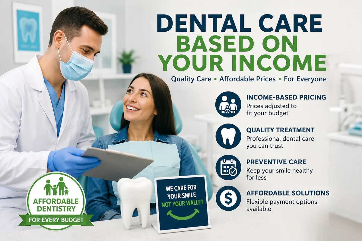 Based on Your Income Dentist Services Explained 5 based on your income dentist