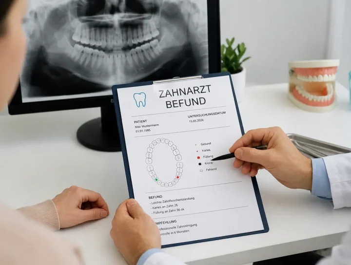 befund zahnarzt
