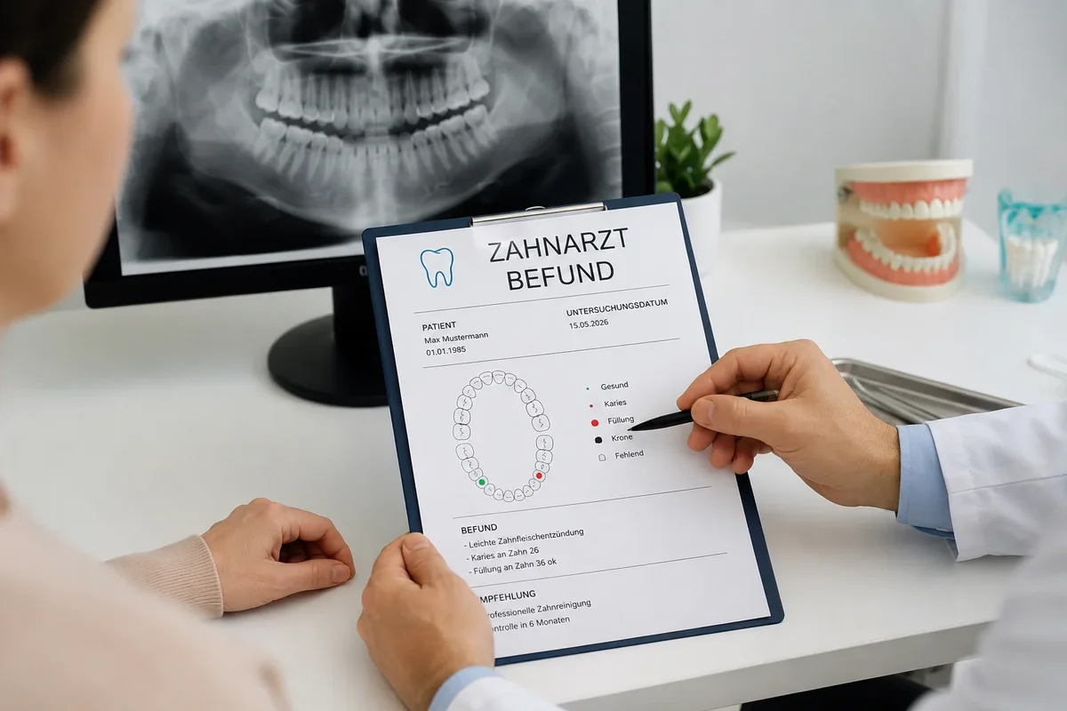 Befund Zahnarzt: Alles, was Patienten wissen müssen 5 befund zahnarzt