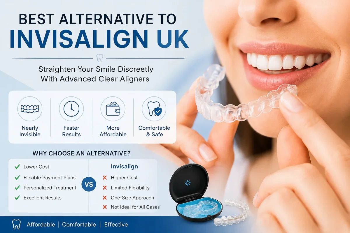 Best Alternative to Invisalign UK: Complete Guide to Modern Clear Aligners 5 best alternative to invisalign uk