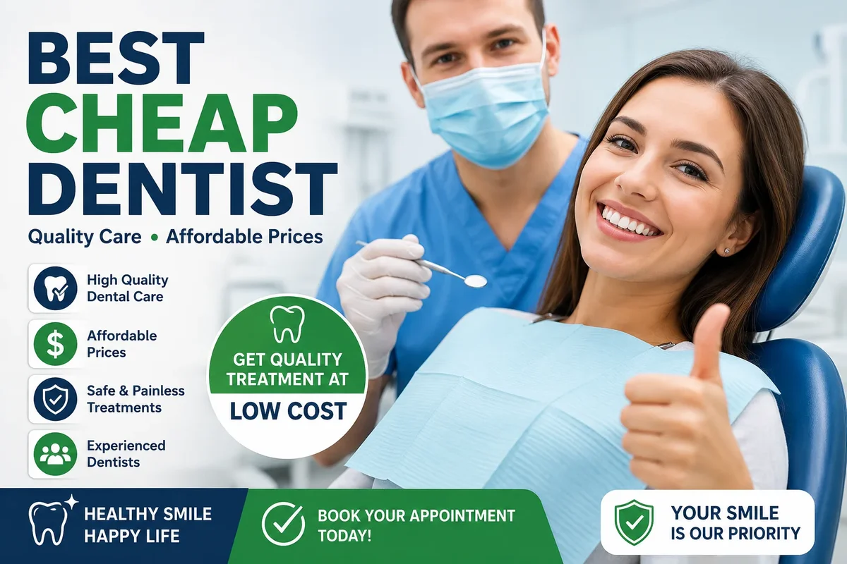Best Cheap Dentist: Affordable Dental Care Without Compromising Quality 5 best cheap dentist