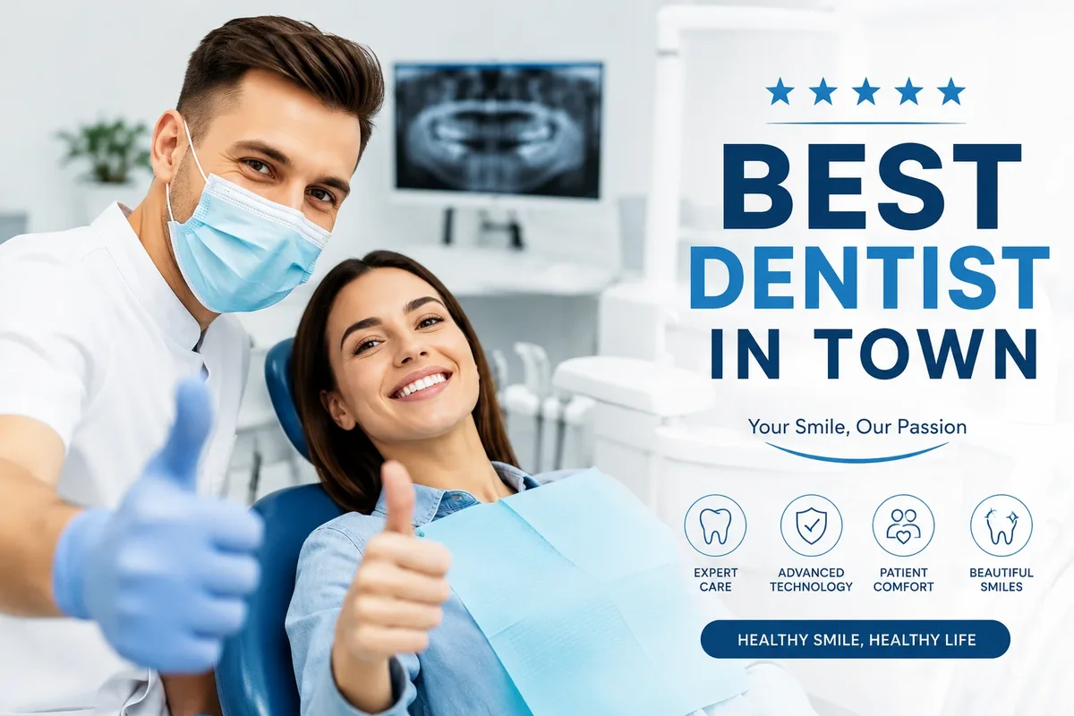 Best Dentist in Town: 9 Signs of Exceptional Dental Care 5 best dentist in town
