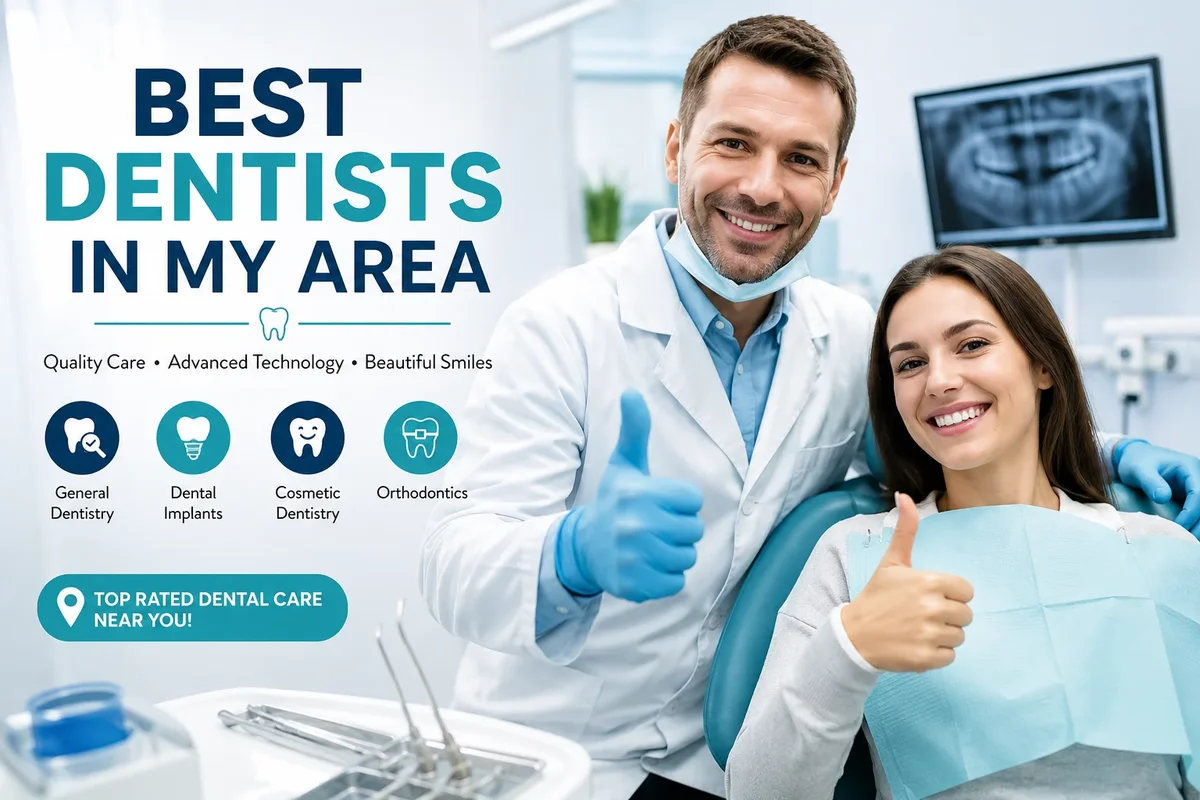 Best Dentists in My Area: Complete Guide to Choosing the Right Dental Clinic 5 best dentists in my area
