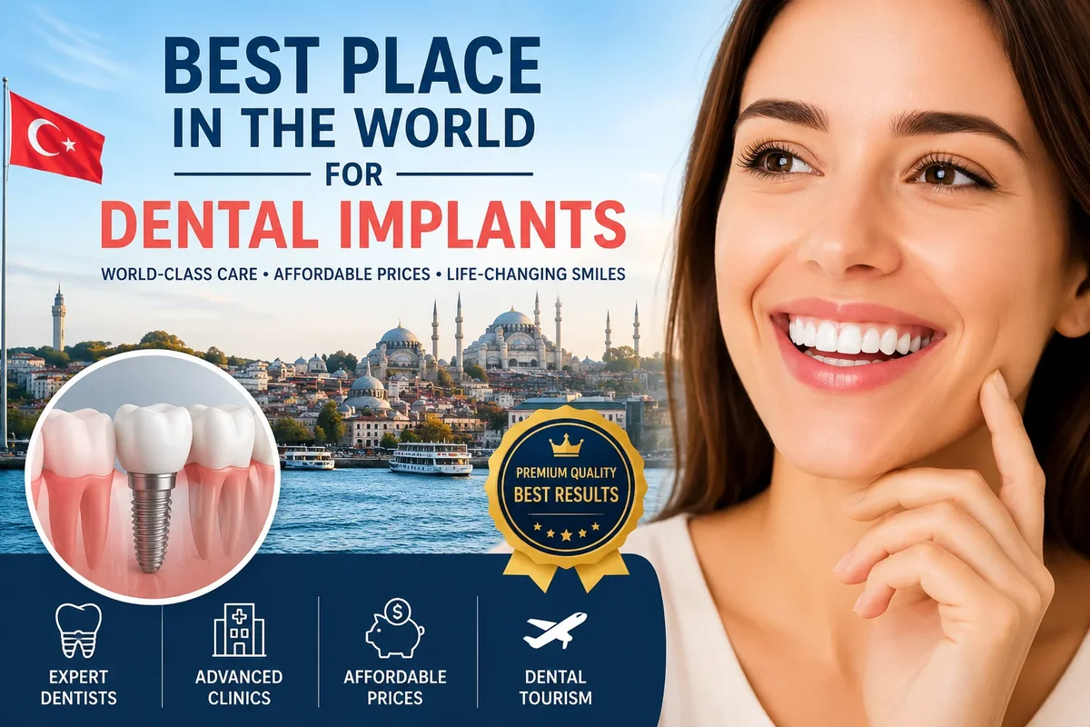 Best Place in the World for Dental Implants 5 best place in the world for dental implants