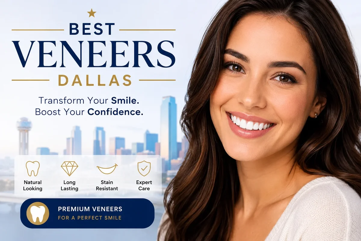 Best Veneers Dallas: Complete Smile Transformation Guide 5 best veneers dallas