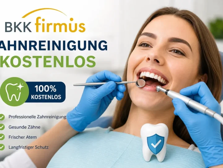 bkk firmus zahnreinigung kostenlos: Alle Vorteile im Überblick 8 bkk firmus zahnreinigung kostenlos