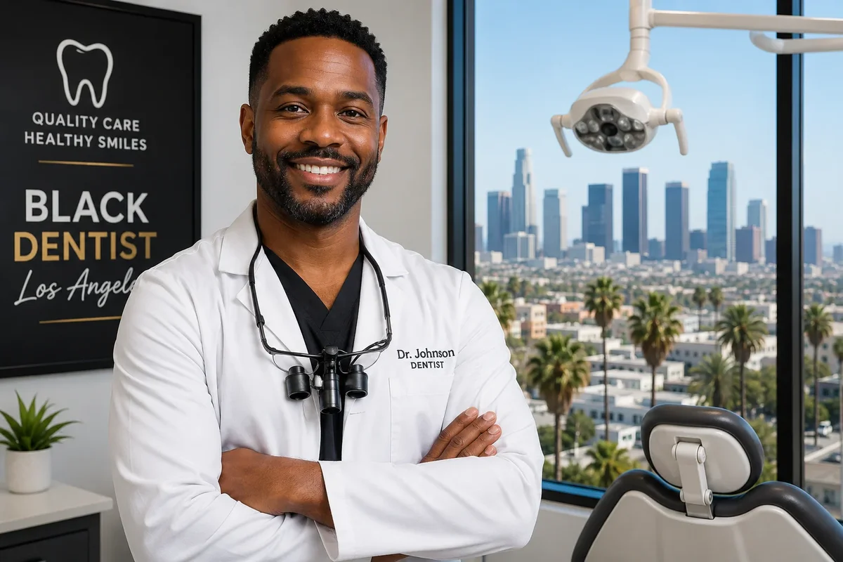 Black Dentist Los Angeles: Complete Guide to Quality Dental Care 5 black dentist los angeles