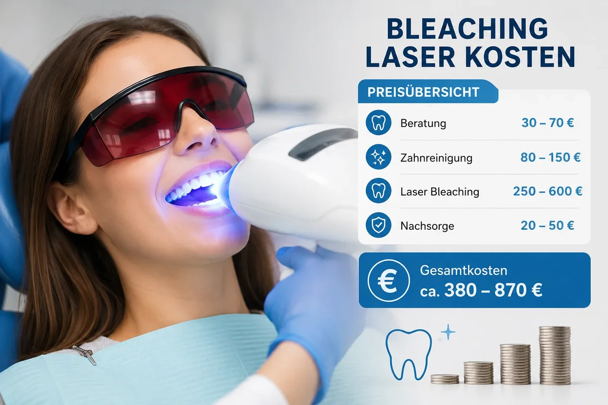 Bleaching Laser Kosten: Alles über Preise, Ablauf und Ergebnisse 5 bleaching laser kosten