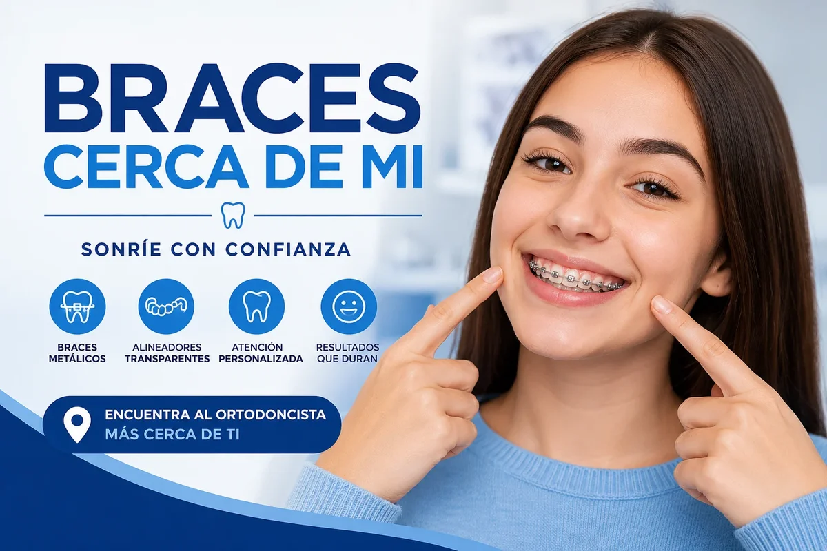 Braces Near Me: Complete Guide to Local Orthodontic Care 5 braces cerca de mi