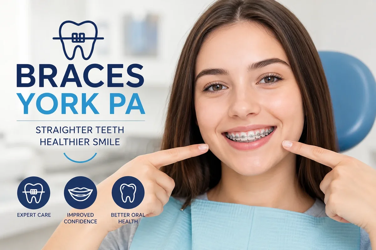Braces York PA: Complete Guide to Straighter Teeth 5 braces york pa