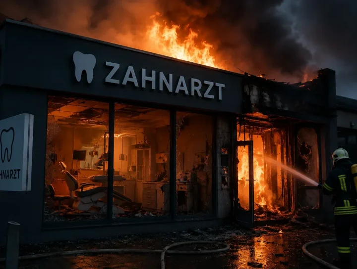 Zahnbrand beim Zahnarzt: Ursachen, Symptome und Lösungen 8 brand zahnarzt